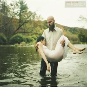 The island moved in the storm